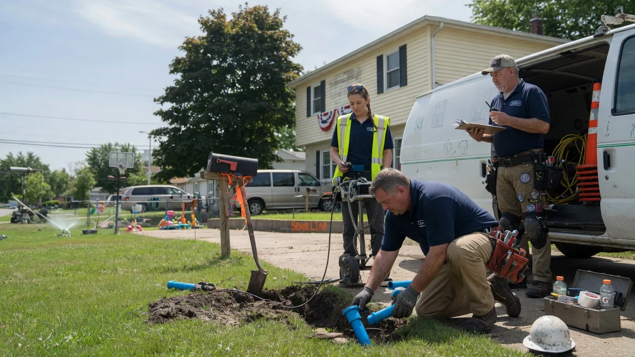 Slab Leak Repair in Ellerslie, MD near me